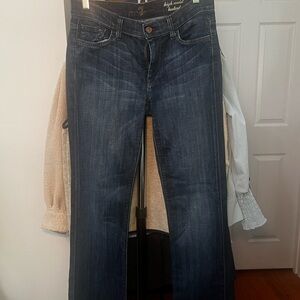 7 for all Mankind: High Waist  Boot Cut